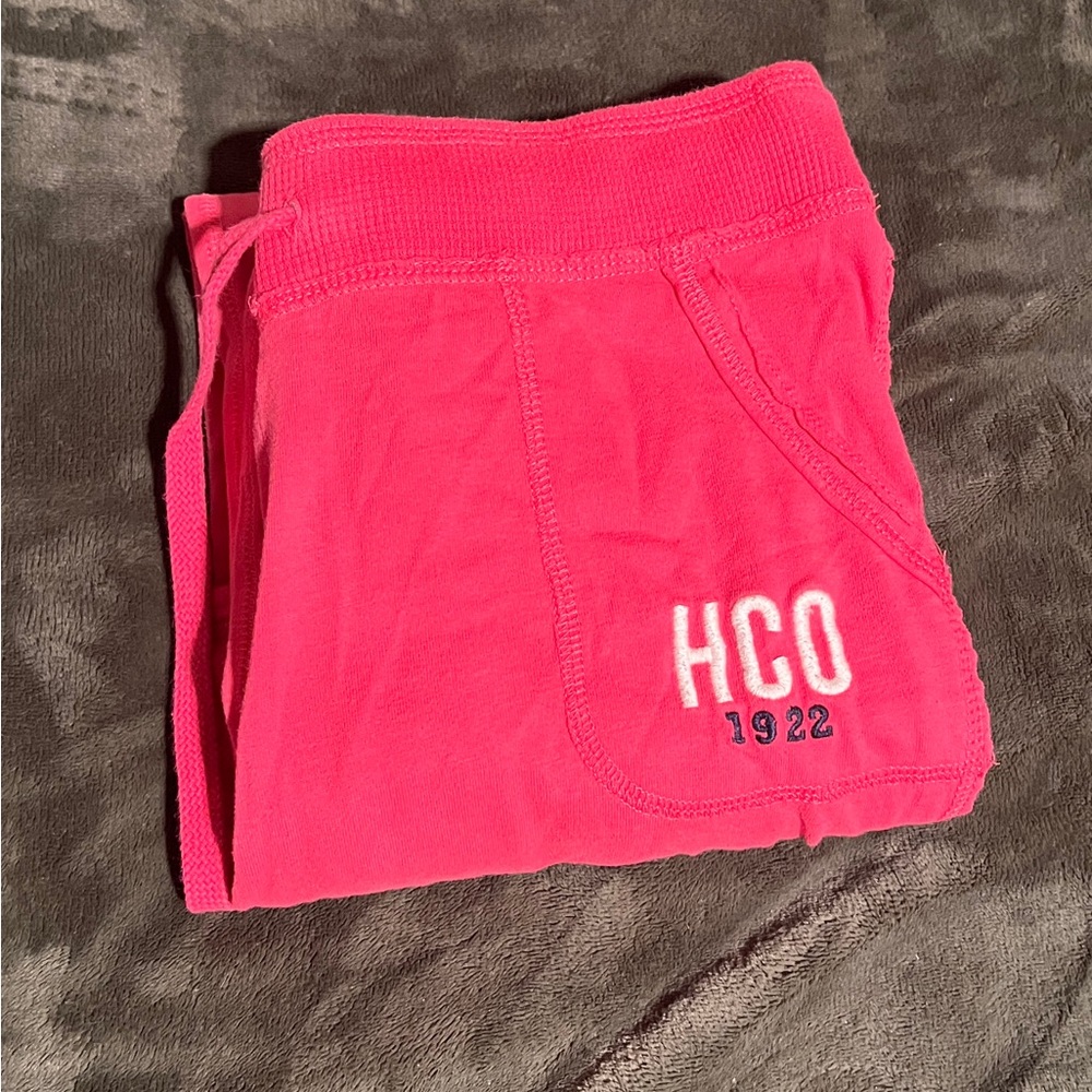 Hollister Co. Pink Sweatpants